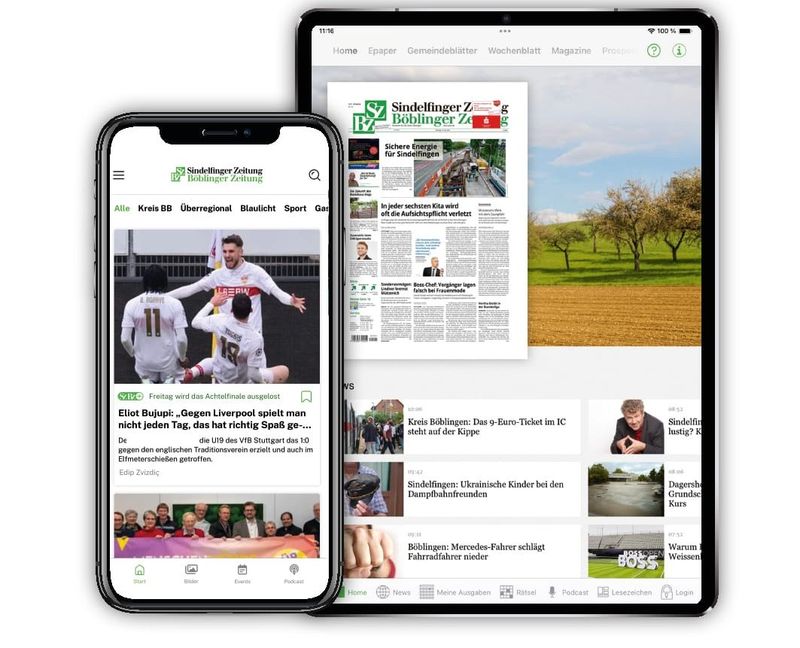 Sindelfinger Schulen bekommen im Vorfeld der Landtagswahl die digitalen Angebote der SZ/BZ kostenlos.