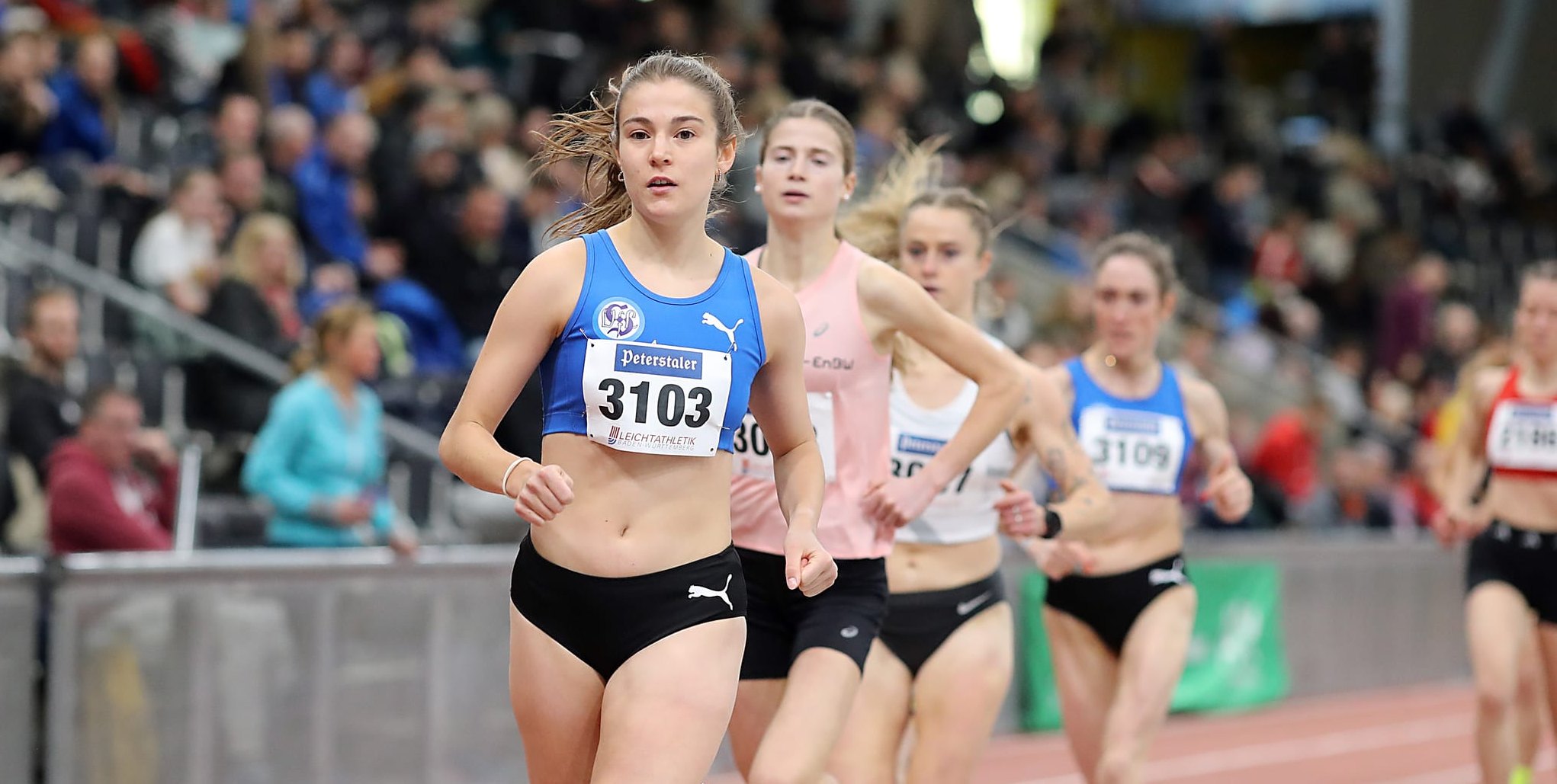 Kim Bödi stellt sich trotz Karriere-Ende für die 3x800-Meter-Staffel der Frauen zur Verfügung  und will dort eine Medaille holen. 	Bild: Görlitz