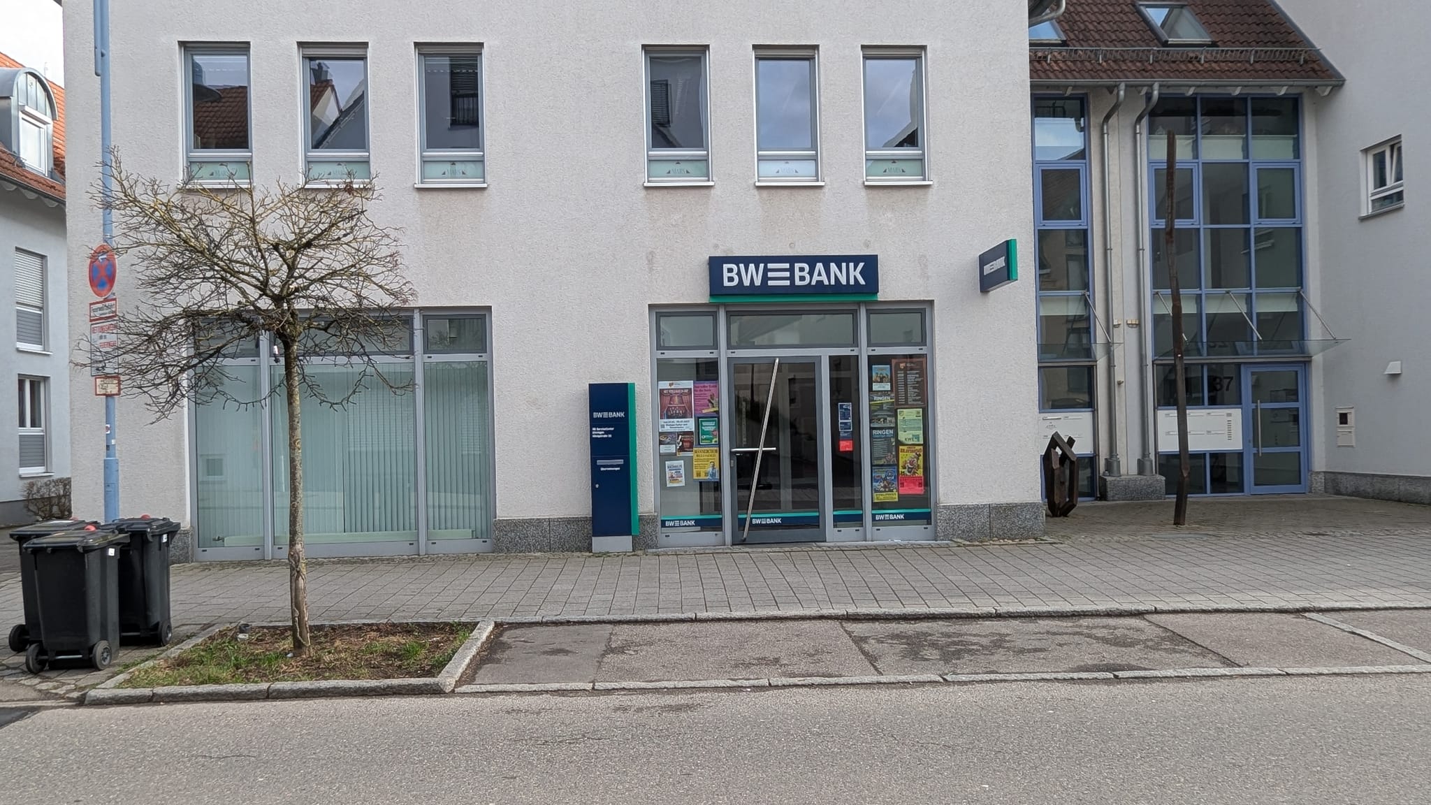 Im Gebäude Königstraße 35 entsteht das Bäckerei-Café der Firma Sehne. Bild: Nüßle
