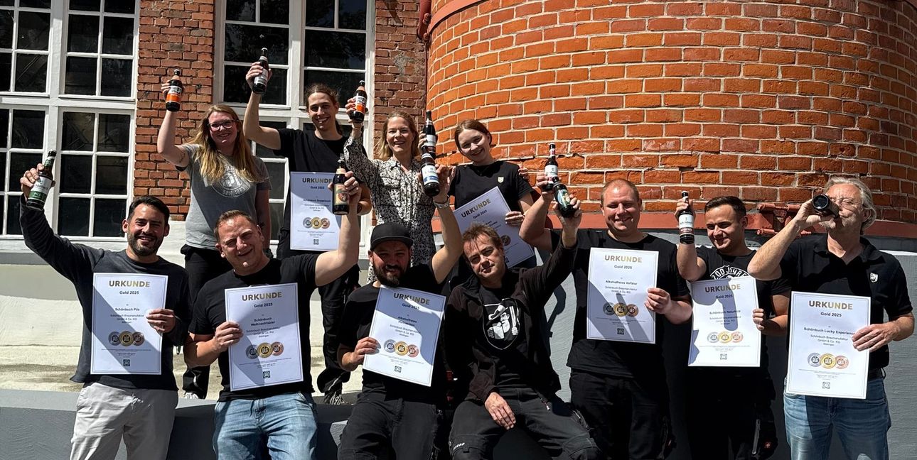 Eine starke Teamleistung zeigt sich auch in den Auszeichnung bei der DLG-Prämierung.