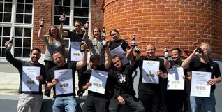 Eine starke Teamleistung zeigt sich auch in den Auszeichnung bei der DLG-Prämierung.