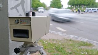 Die Polizei hat wieder eine Woche lang besonders stark auf die Geschwindigkeit geachtet (Symbolfoto).