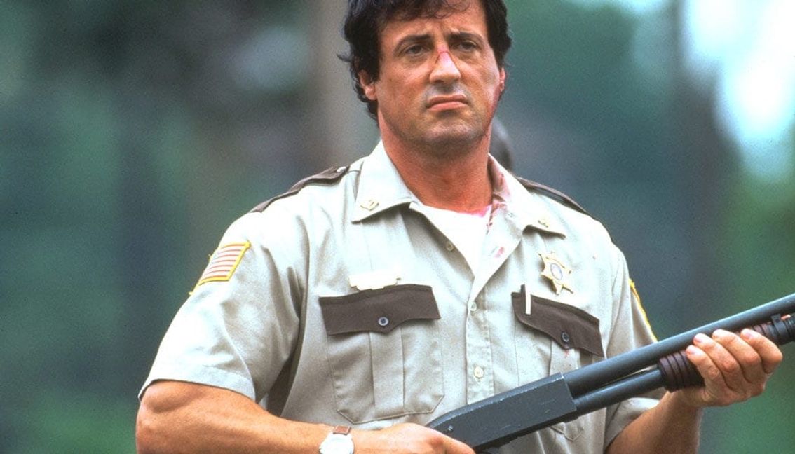 Sylvester Stallone hat als kleiner Provinzsheriff seinen großen Auftritt.