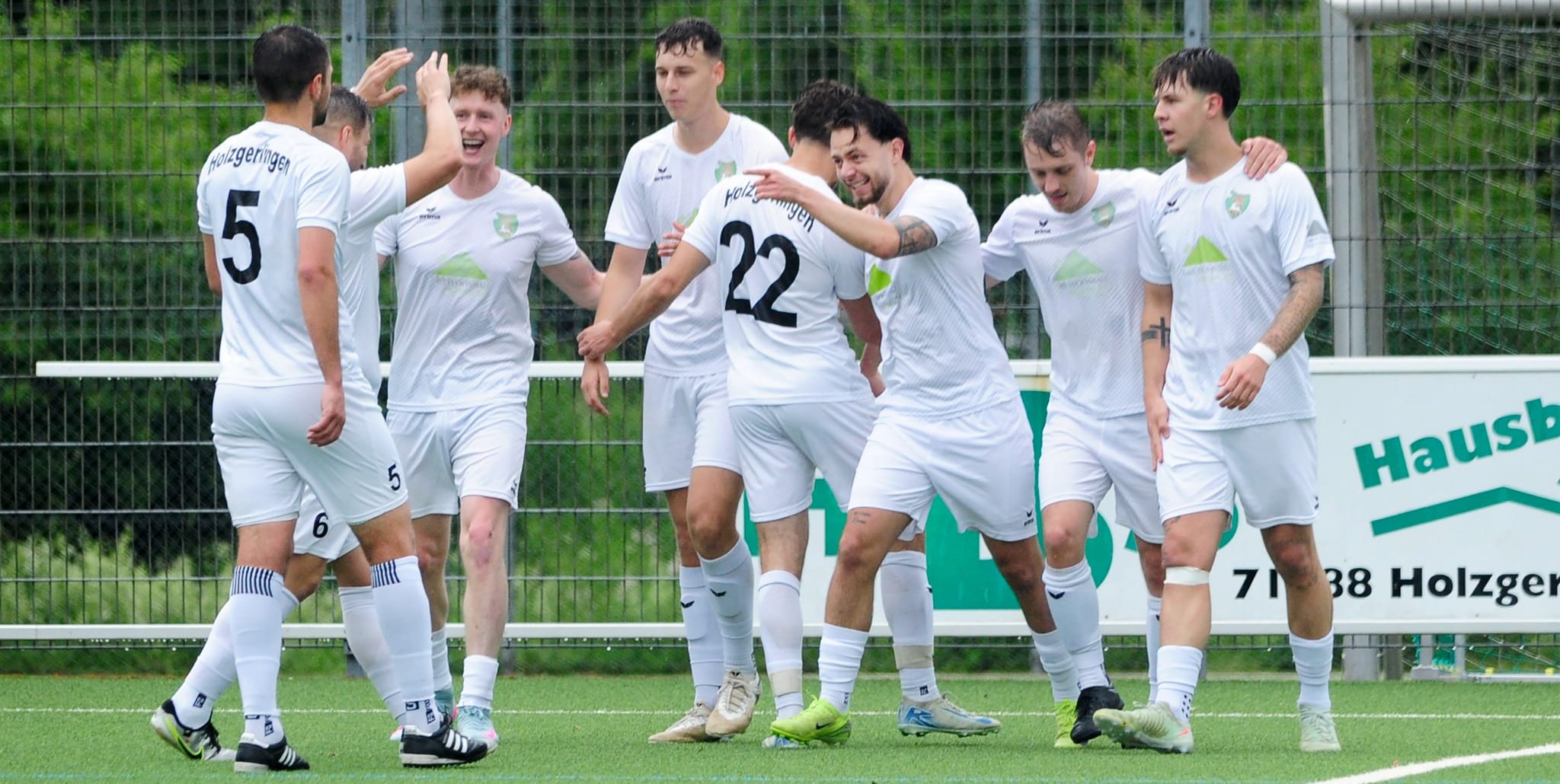 Die Spieler der Spvgg Holzgerlingen möchten auch am Samstag gegen Neresheim wieder jubeln.
