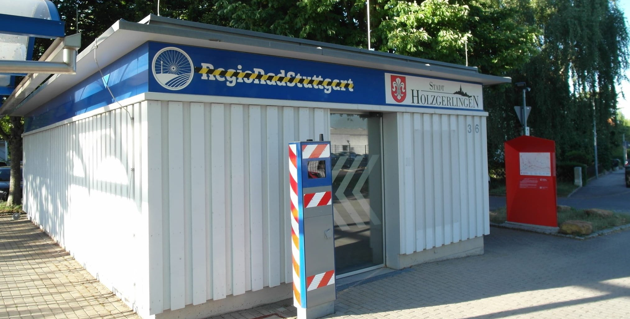 Hier gibt es künftig Lebensmittel lokaler und regionaler Erzeuger und gerettete Lebensmittel.