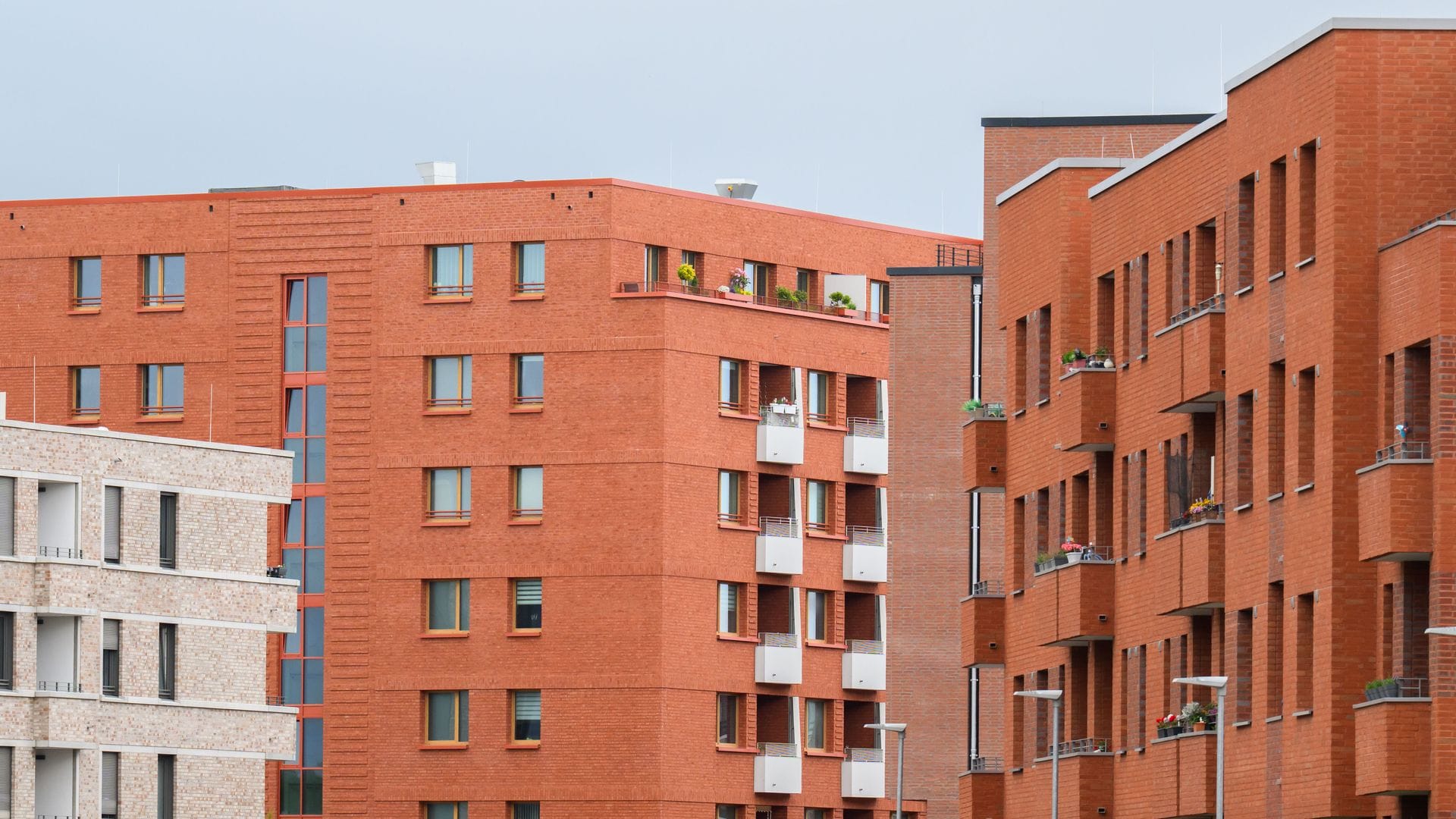 Mehr Single-Haushalte und steigende Immobilienpreise: Neubauwohnungen werden wieder kleiner. (Symbolbild)