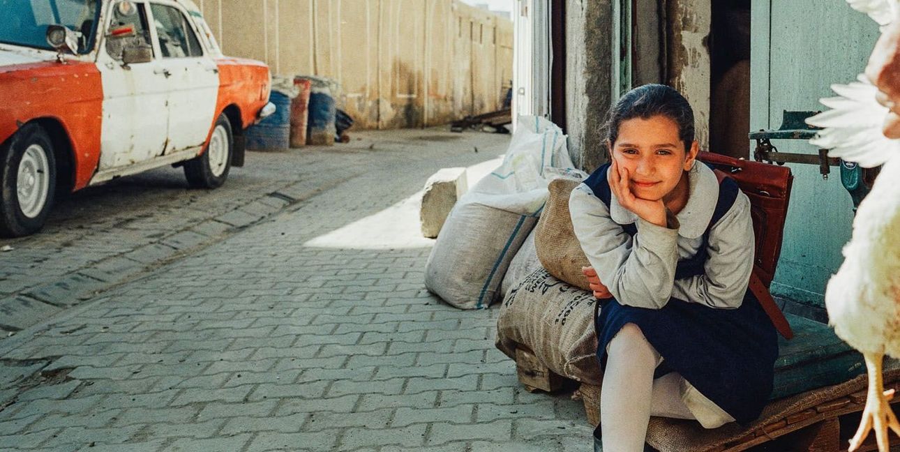 Szenenbild aus "Ein Kuchen für den Präsidenten“