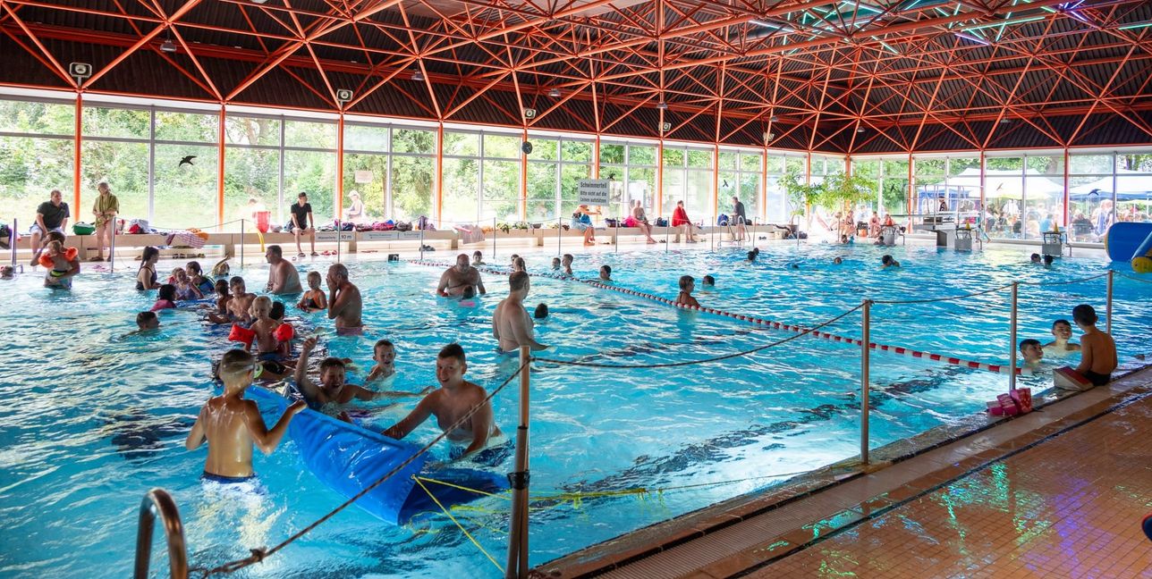 Das Gartenhallenbad ist aus Maichingen nicht wegzudenken - dank des Fördervereins, der das Bad seit 30 Jahren betreibt.