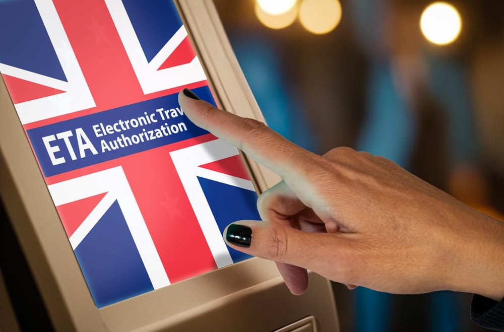 Ab heute braucht man die ETA für die England-Reise.