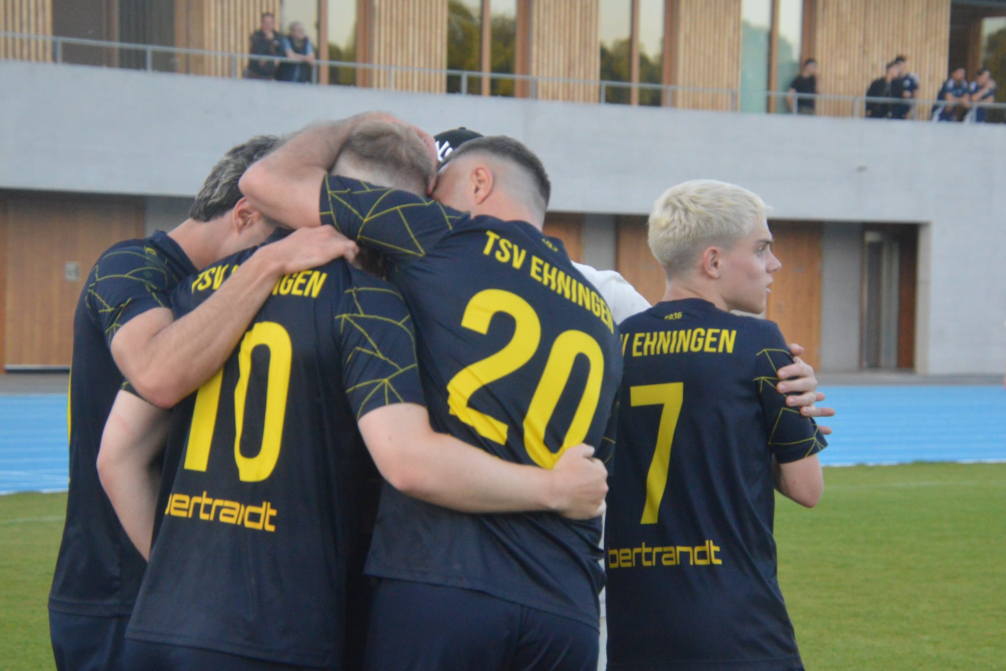 Der Titel für den TSV Ehningen ist zum Greifen nahe.