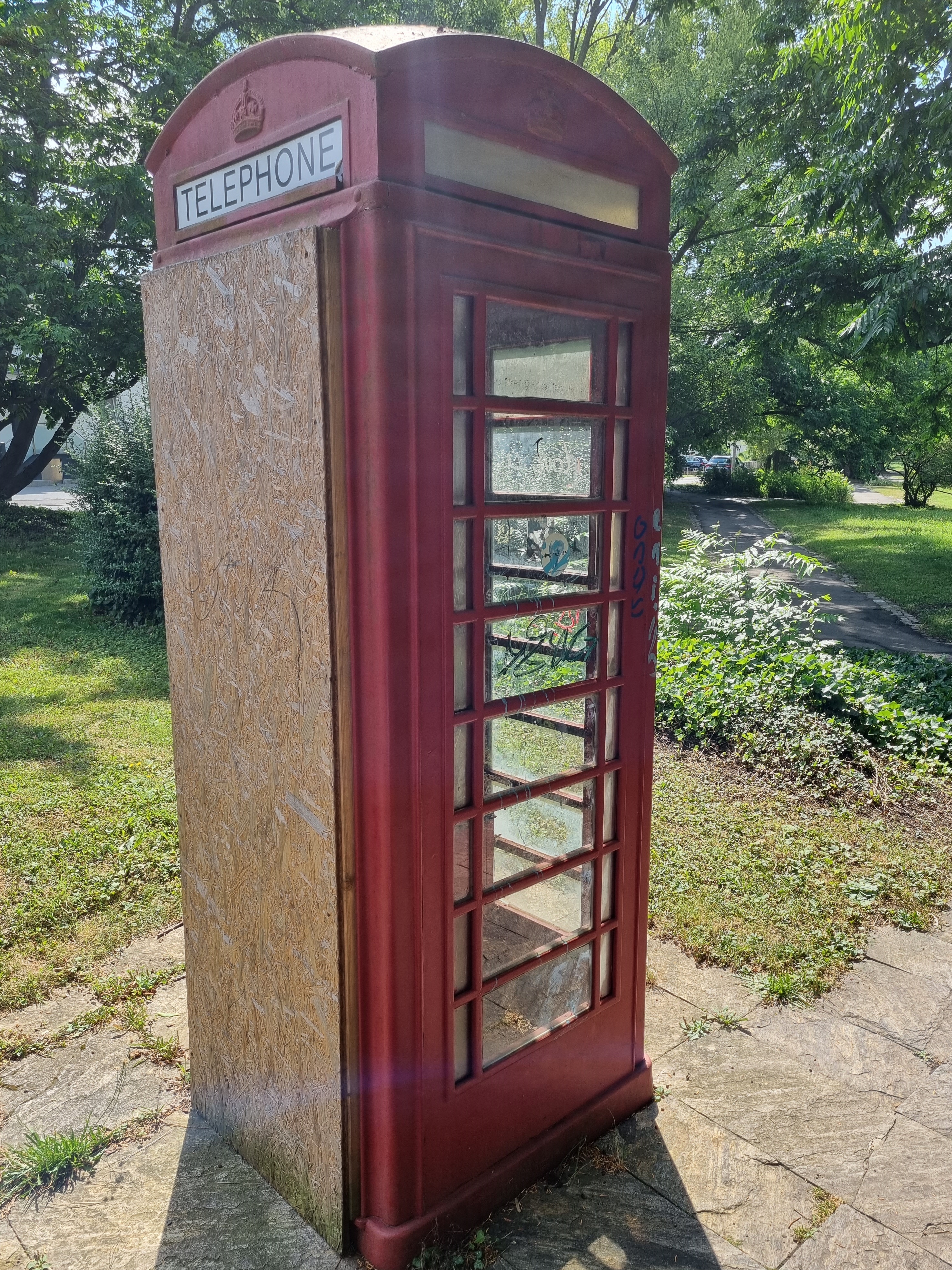 Telefonhäuschen