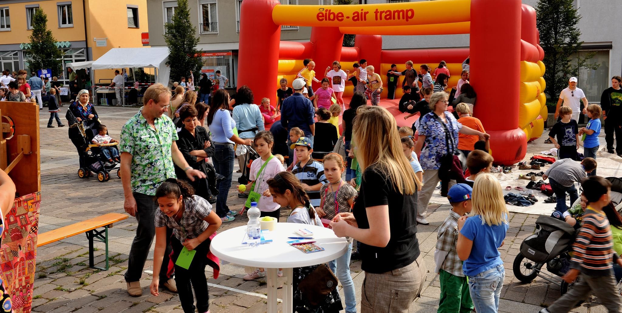Am 19. September findet auf dem Böblinger Marktplatz wieder die Kinderolympiade statt. Auch diesmal geht es um Kinderrechte.