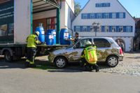 Die Schauübung der Gesamtfeuerwehr Weil im Schönbuch lockte viele Zuschauer an.