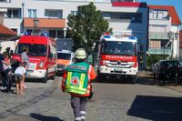 Die Schauübung der Gesamtfeuerwehr Weil im Schönbuch lockte viele Zuschauer an.
