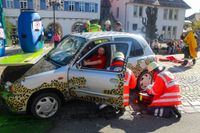 Die Schauübung der Gesamtfeuerwehr Weil im Schönbuch lockte viele Zuschauer an.