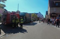 Die Schauübung der Gesamtfeuerwehr Weil im Schönbuch lockte viele Zuschauer an.