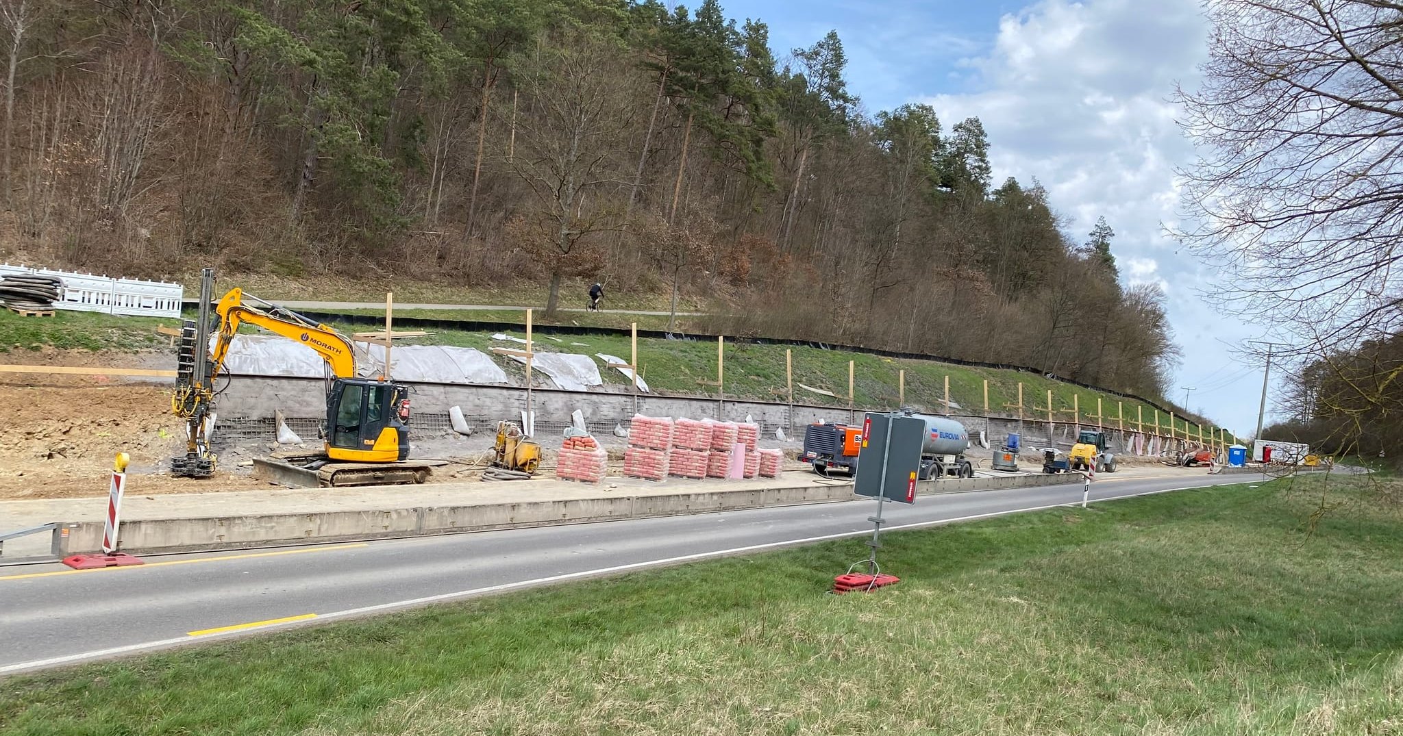Der Radweg entlang der „Kehle“ von Aidlingen nach Dagersheim wird verlegt.