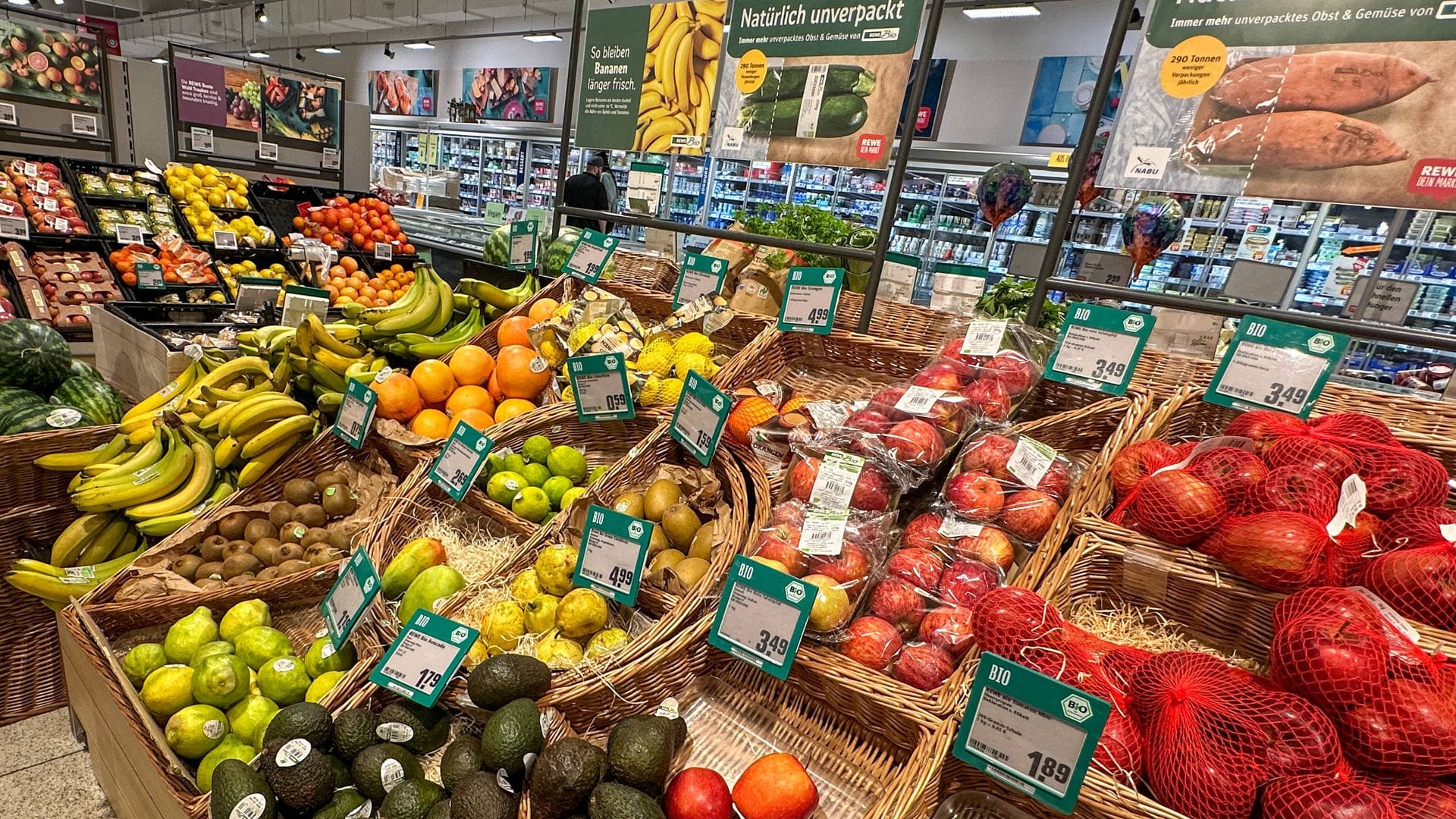 Frisches Obst und Gemüse ist im Dezember teurer geworden (Symbolbild).