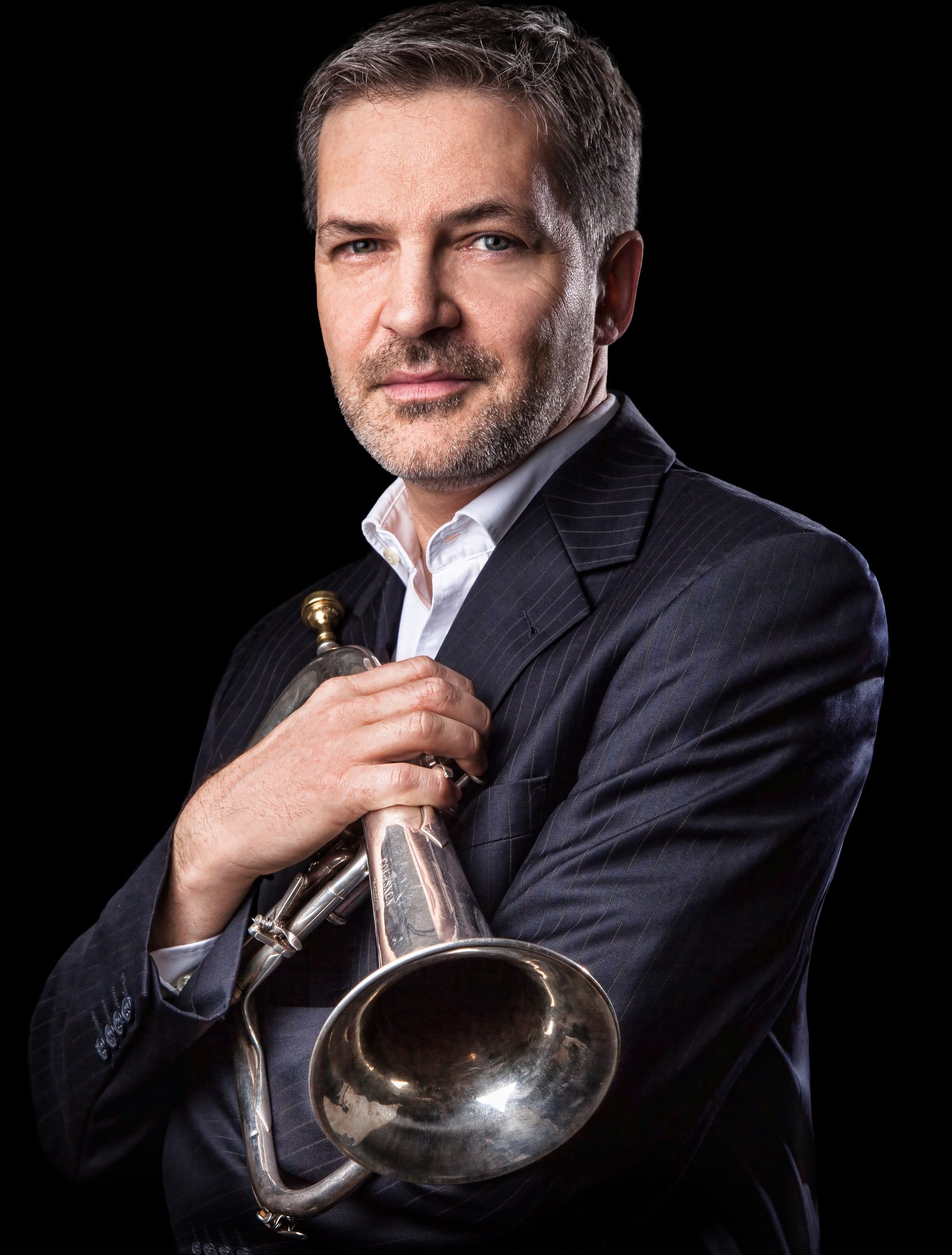 Ralf Hesse spielt bei der Jazztime.