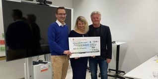 Stefanie und Michael Hornung und Dr. Horst Nebelsieck.