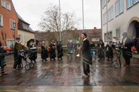 Keine Gnade für den OB: Die Narren übernehmen das Böblinger Rathaus