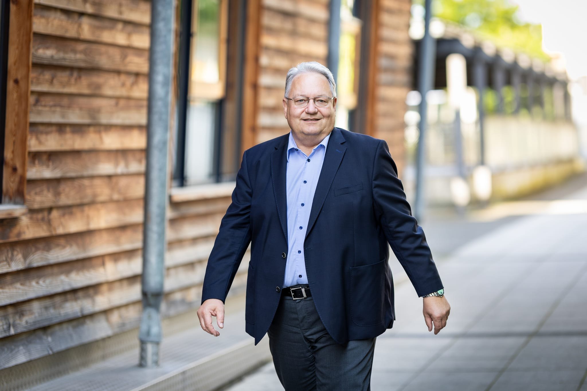 BBG-Geschäftsführer Rainer Ganske.