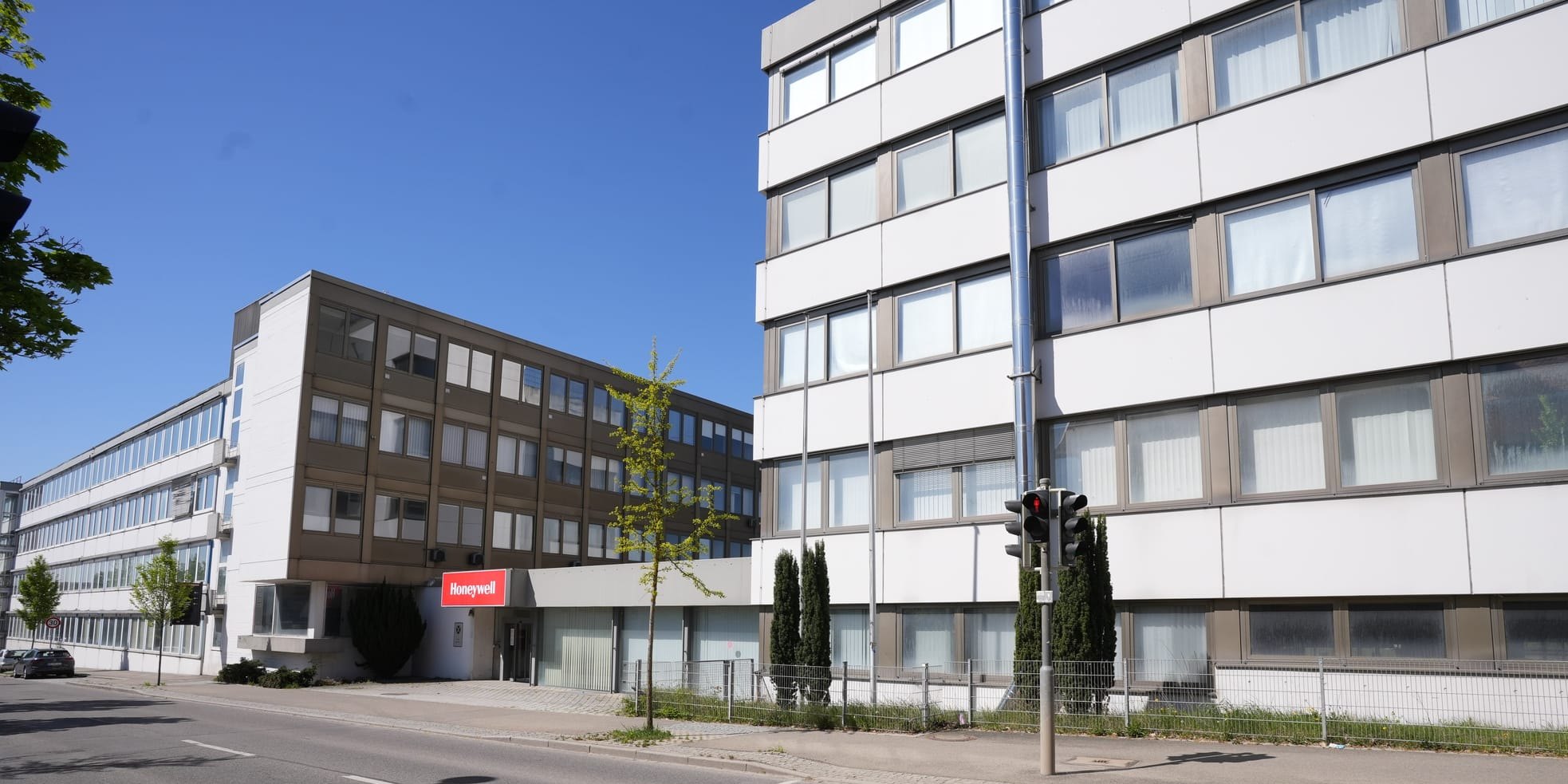 Das Honeywell-Areal in Schönaich wird neu bebaut.
