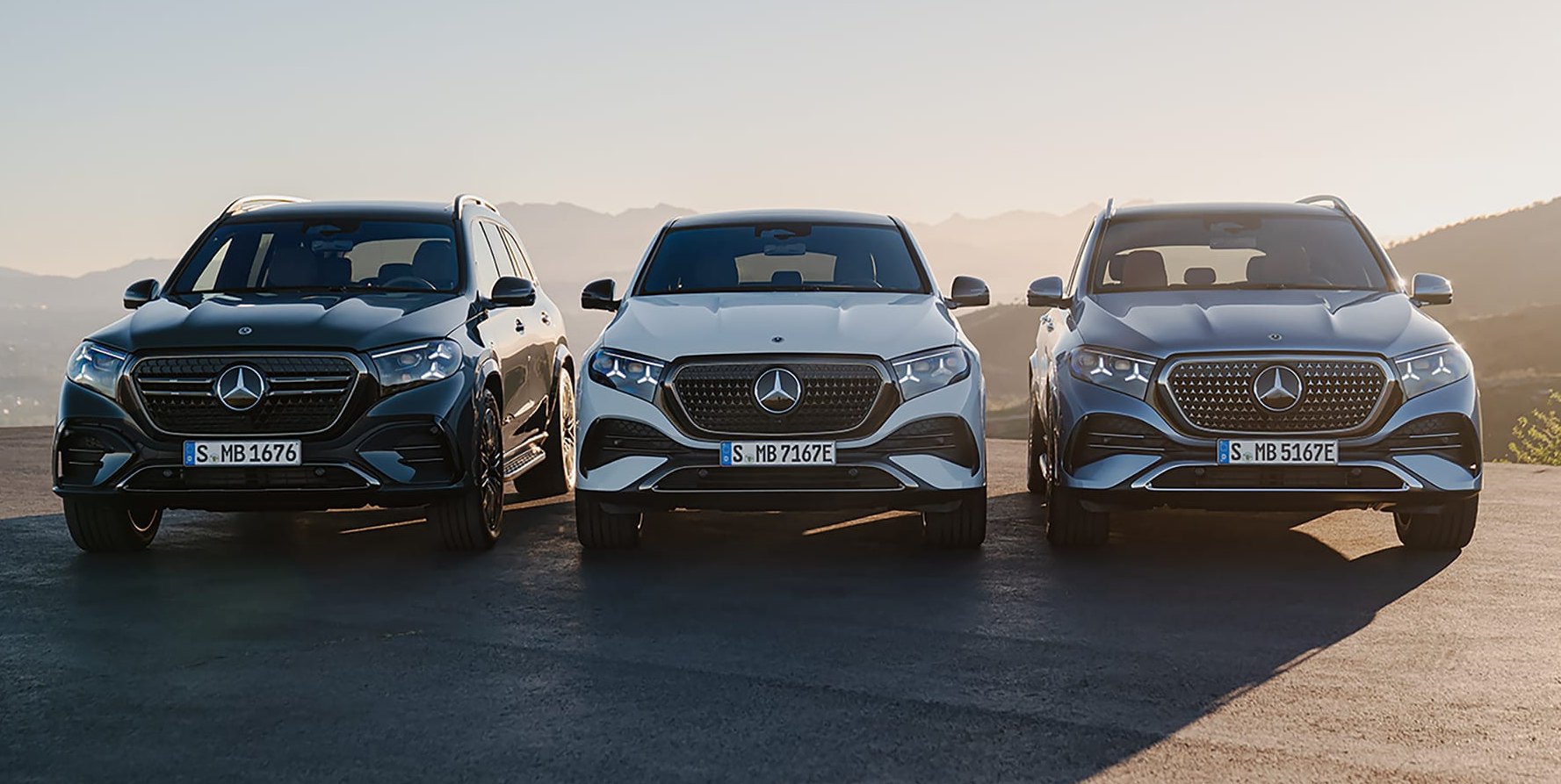 Rundum modernisiert: Die neuen GLE, GLE Coupé und GLS sind ab sofort bestellbar.