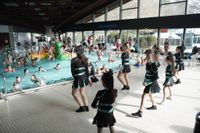 Poolparty im Sindelfinger Hallenbad