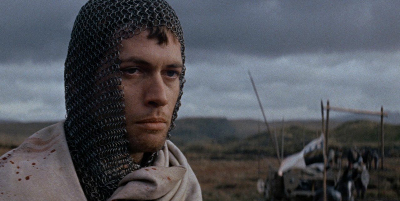 Jon Finch in Roman Polanskis „Macbeth“.