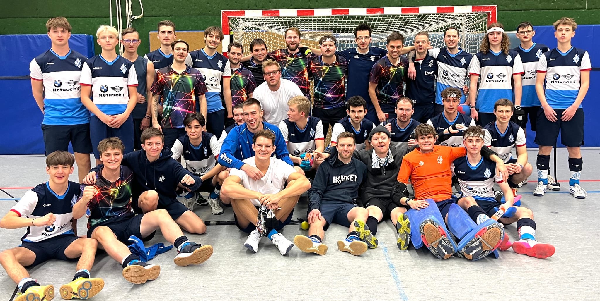 Die Begegung mit anderen Mannschaften ist für die Böblinger Hockeyspieler fast so wichtig wie der sportliche Wettkampf.