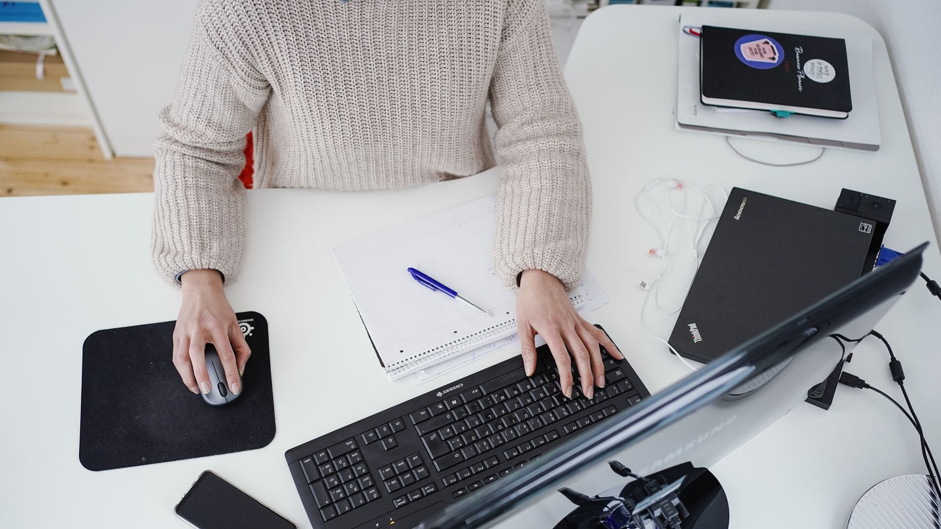 Es gibt auch andere Schreibprogramme als das vielbenutzte Microsoft Word.