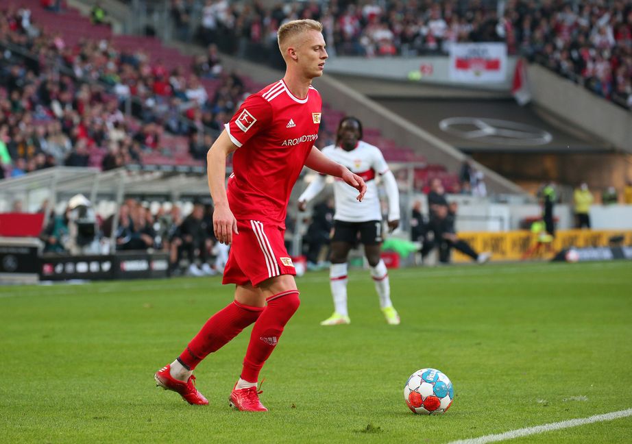 Timo Baumgartl trifft am Samstag auf Taguy Coulibaly und den VfB Stuttgart. Bild: Baumann/A