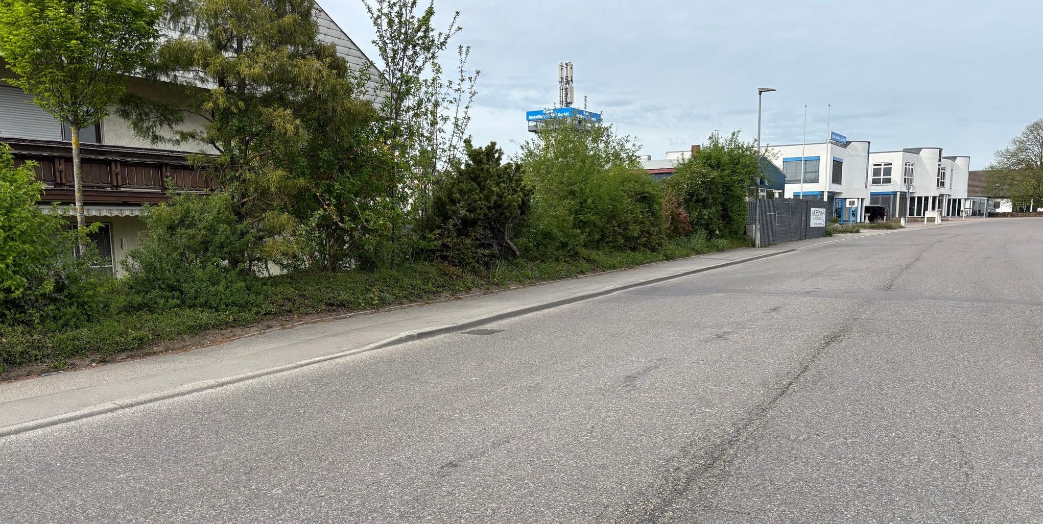 Ein Abschnitt der Max-Eyth-Straße soll saniert werden.