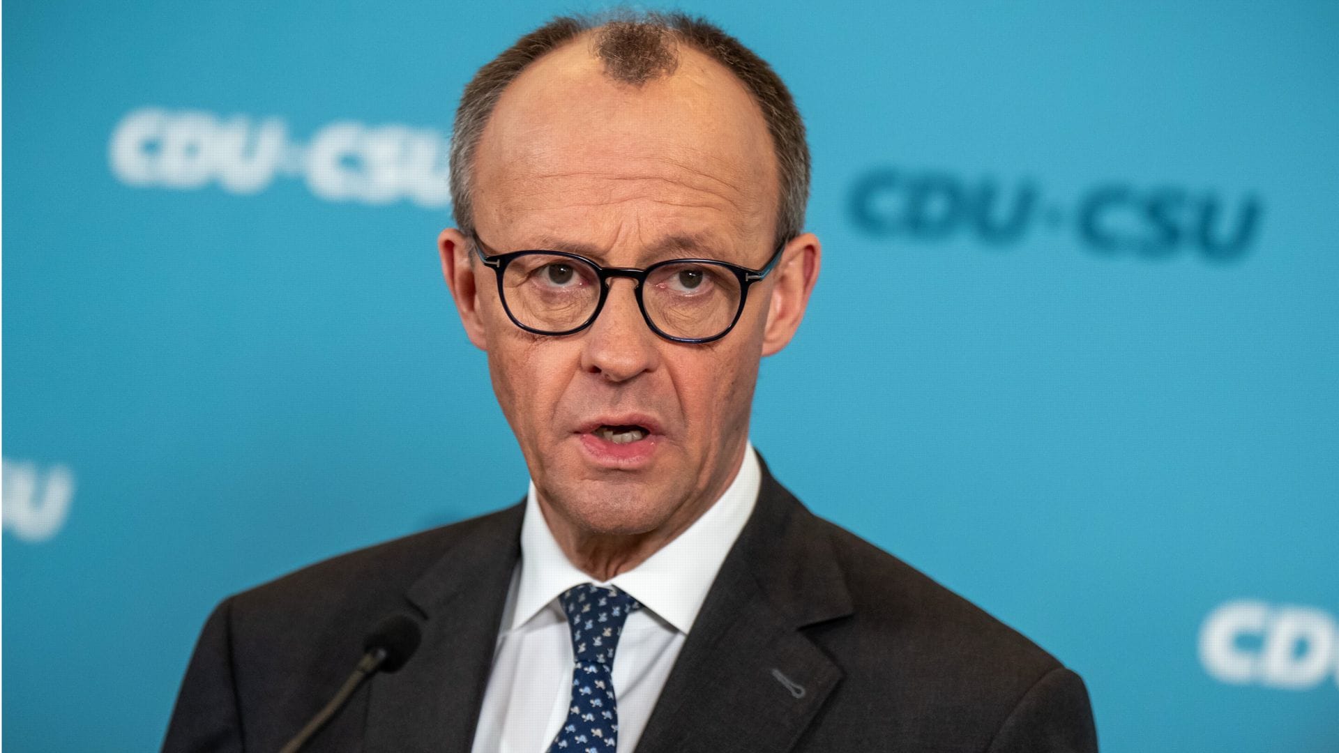 Bis zum 20. April will Unions-Kanzlerkandidat Friedrich Merz (CDU) eine Regierung gebildet haben.