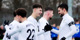 Raus mit Applaus: Die Spvgg Hoplzgerlingen hat am Sonntag gleich sechs Mal Grund zum Jubeln.Bild: Photostampe