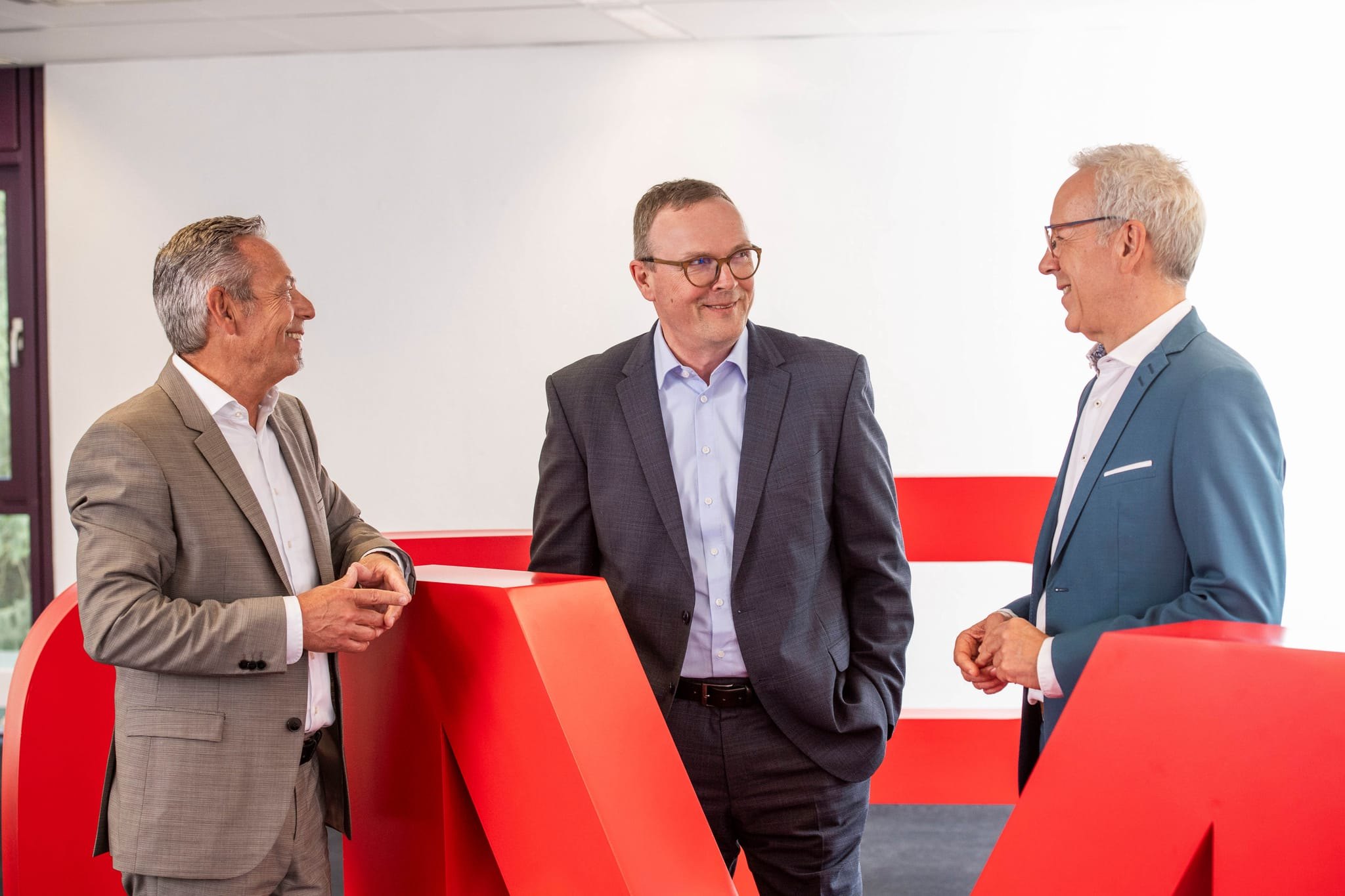Der PGMM-Vorstand (von links): Peter Maag, Christian Fanslau und Christoph Gingelmaier.