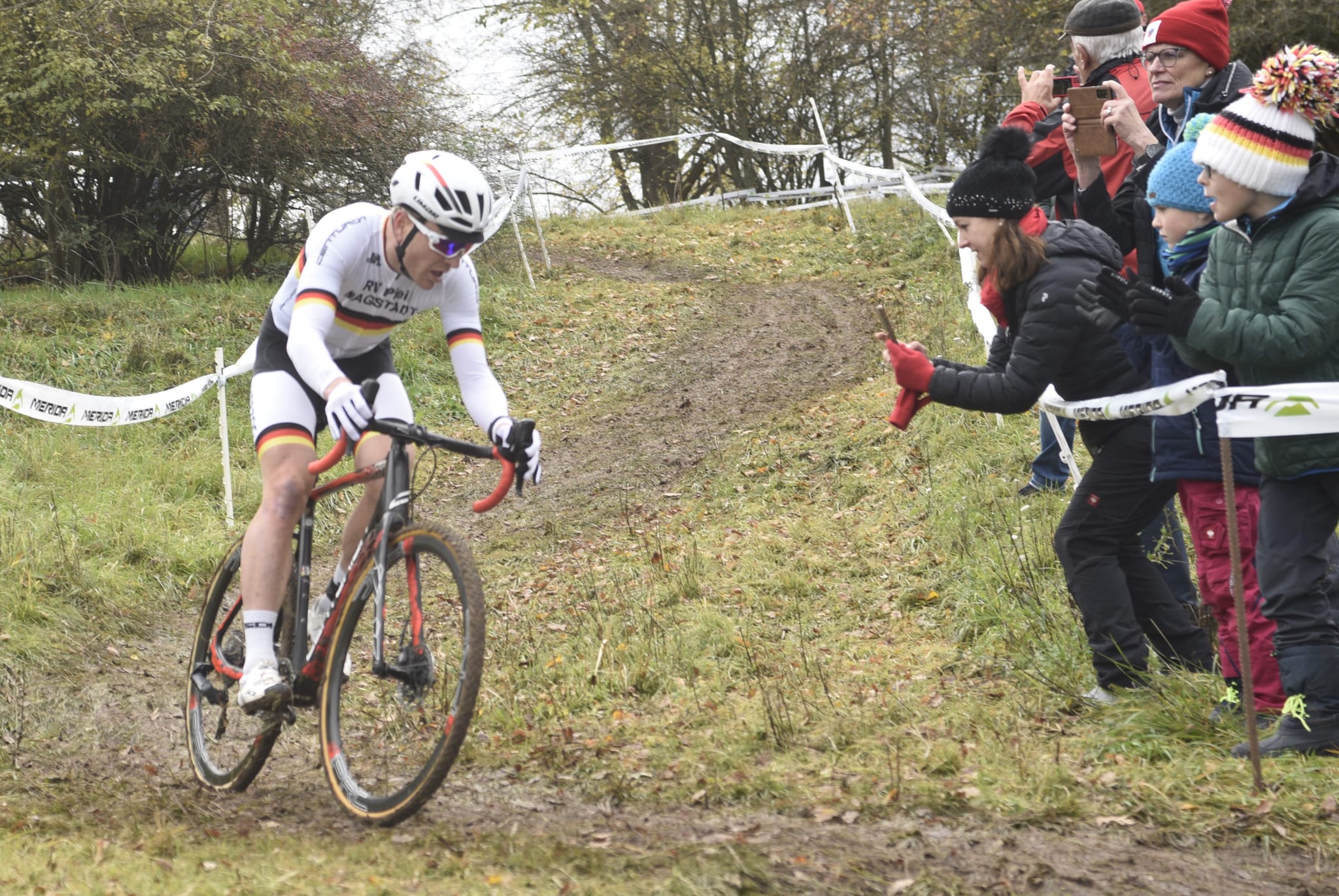 Hannes Genze vom RV Pfeil Magstadt: Der Deutsche Cross-Meister in der Altersklasse Masters 2 ist auch diesmal bei seinem Heimrennen der Favorit.
