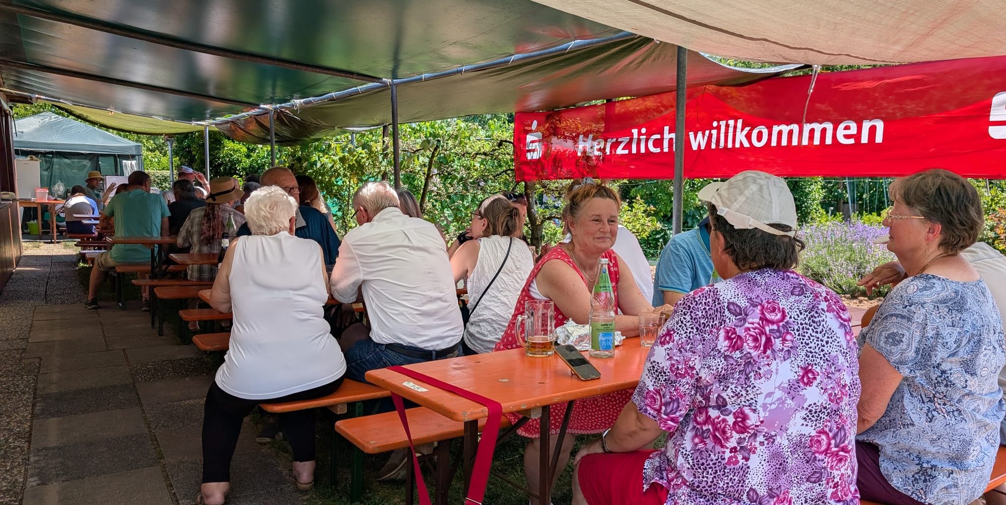 Das 25-jährige Bestehen der Wasserberg-Anlage wurde mit einemFest gefeiert.
