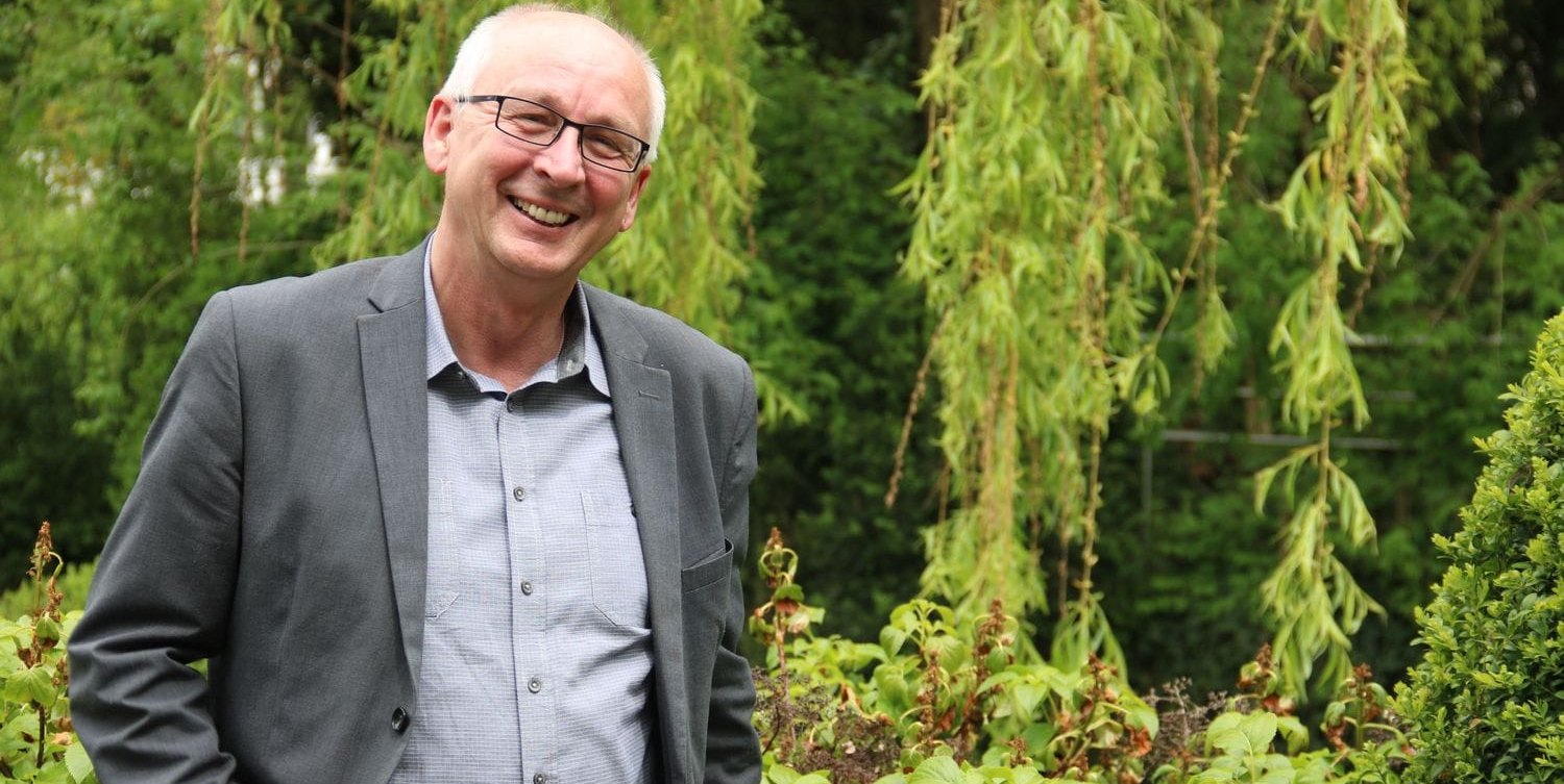 Horst Zecha besorgt bei der Orgelreihe die Liturgie.