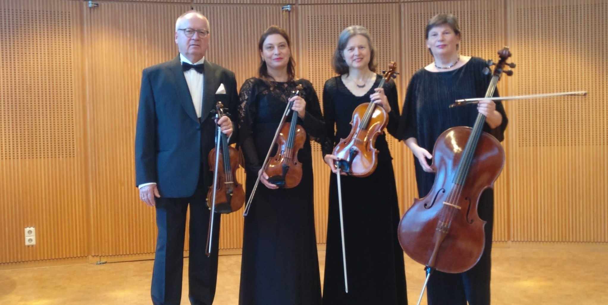 Das Sindelfinger Streichquartett.