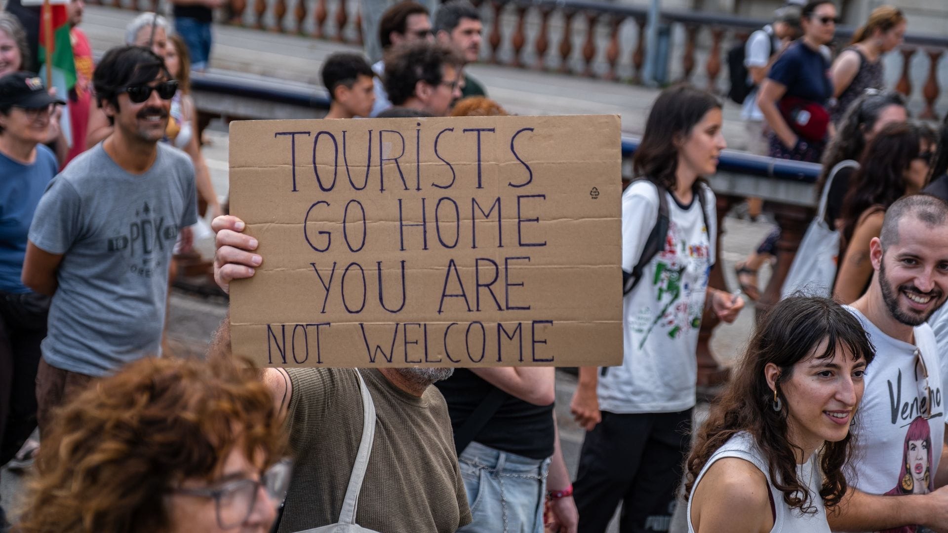 In Spanien herrscht vielerorts Tourismusverdrossenheit. (Archivfoto)