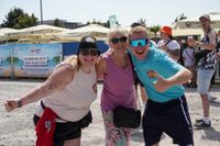 Mallorca total: Prima Stimmung auf dem Flugfeld.