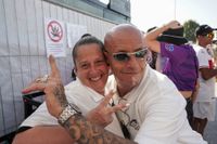 Mallorca total: Prima Stimmung auf dem Flugfeld.