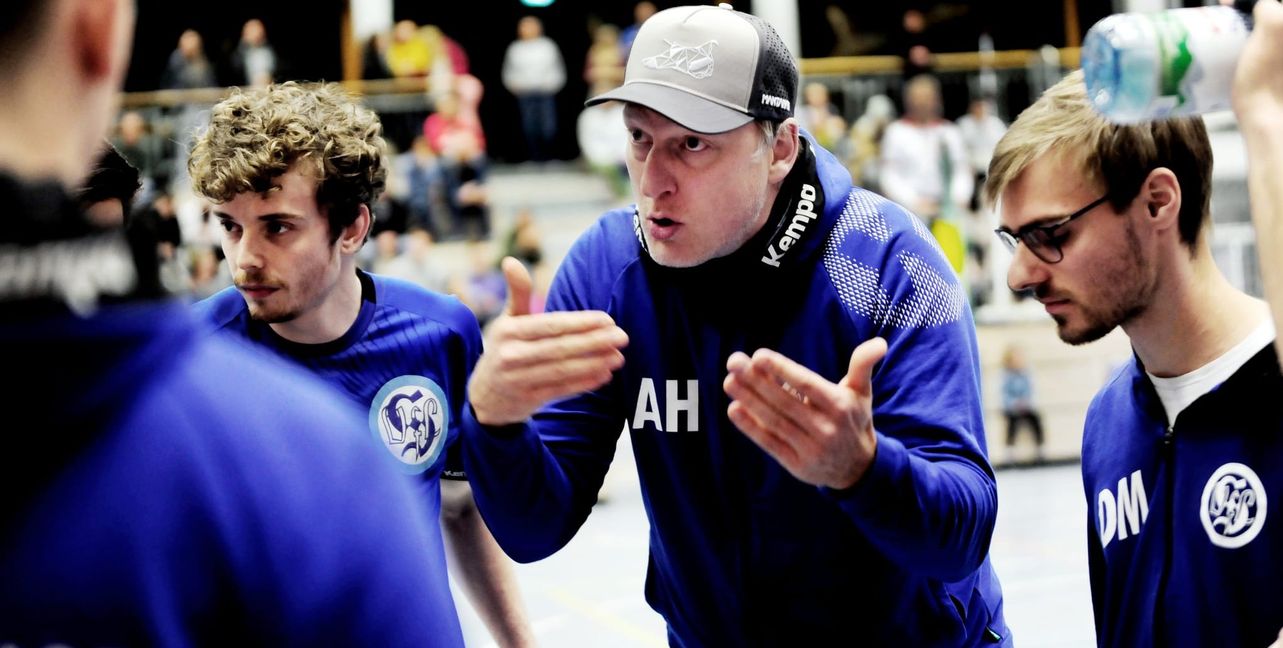 Trainer Alexander Haas geht den Weg der Sindelfinger Volleyballer in der Oberliga nicht mit.