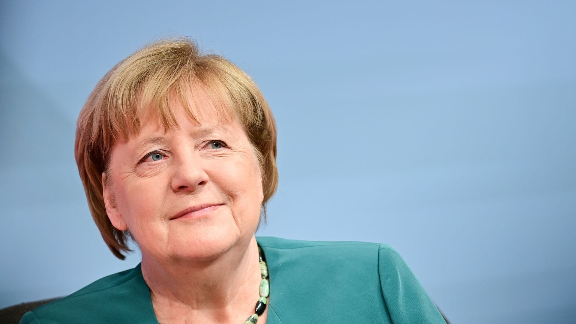 Angela Merkel legt offenbar Wert auf gute Frisuren.