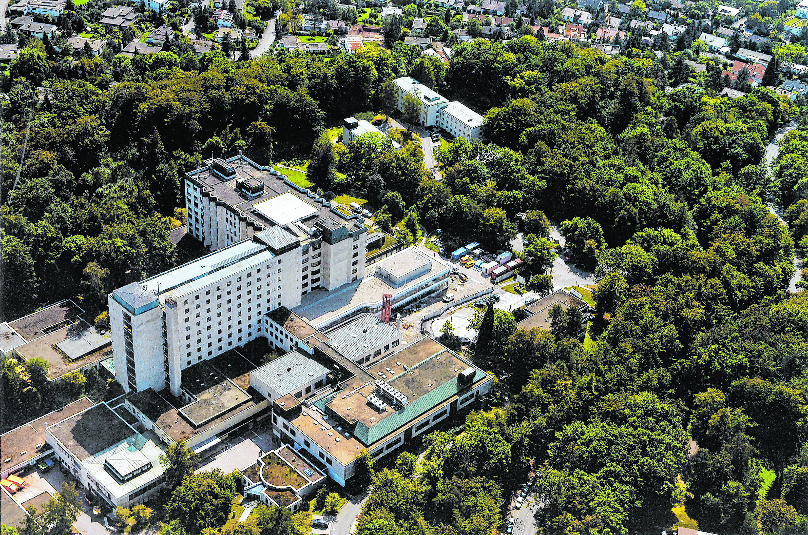 Aus dem Krankenhaus-Areal soll ein neues Stadtviertel werden. Die Freien Wähler bezeichnen den Standort als ideal für eine Hochschule.