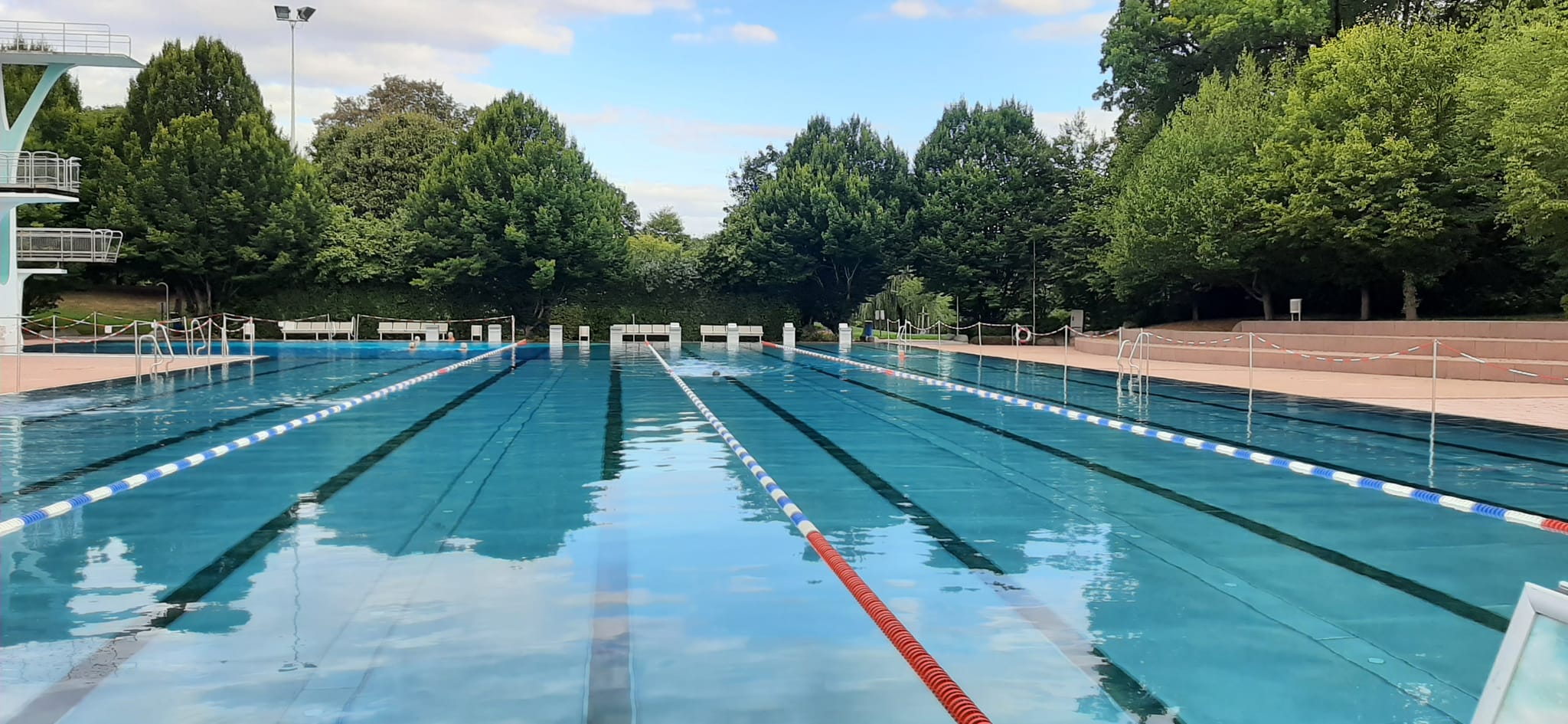 Das Böblinger Freibad blieb am MIttwochnachmittag geschlossen.