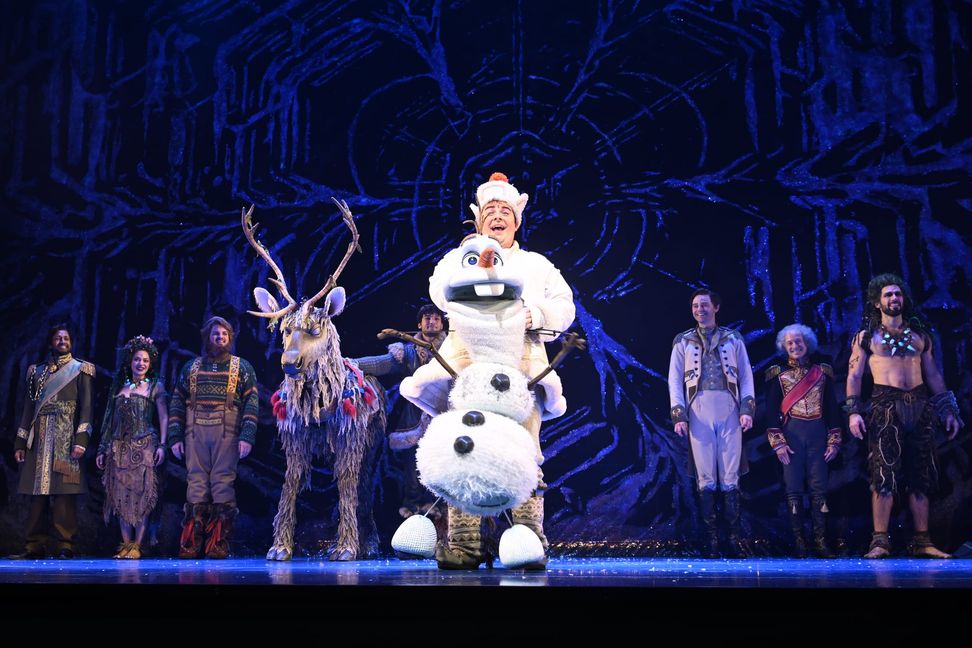 Elch Sven und Schneemann Olaf sind die Publikumslieblinge.