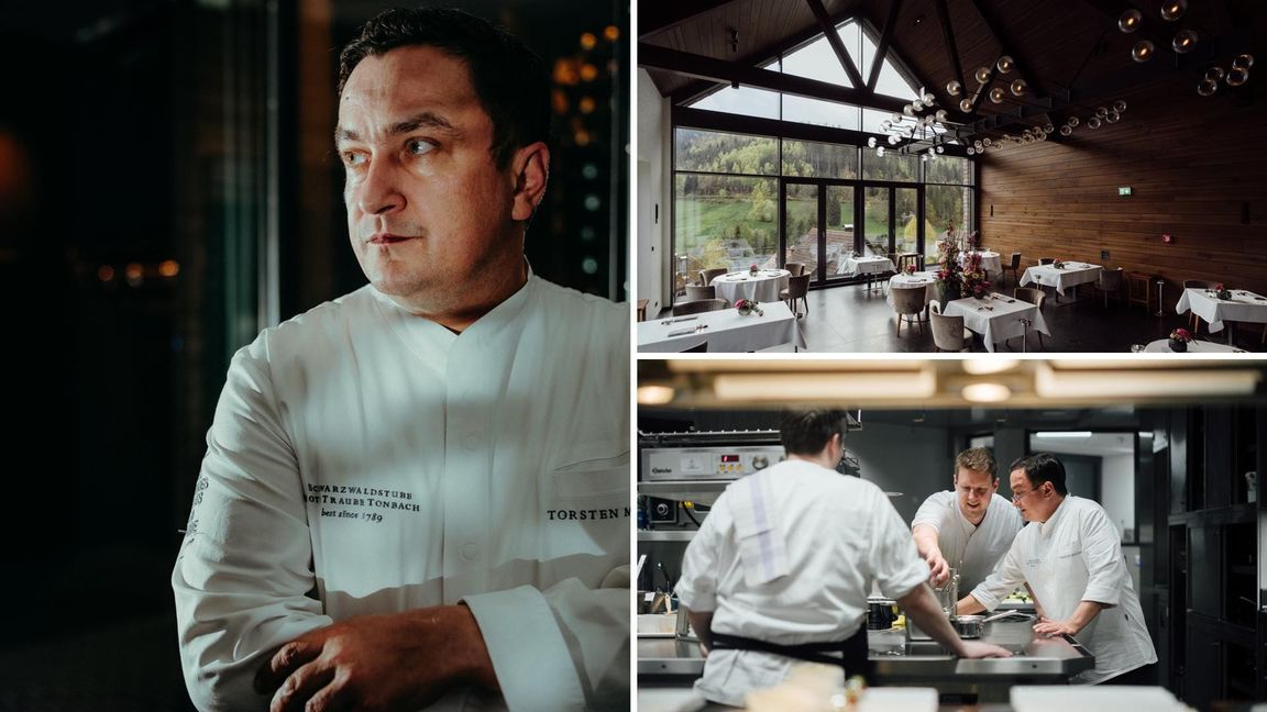 Torsten Michel, Küchenchef der Schwarzwaldstube in Baiersbronn.